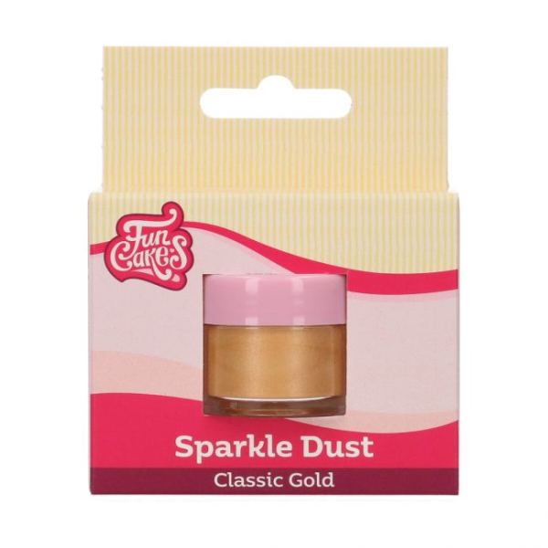 Sparkle Dust -  Classic Gold